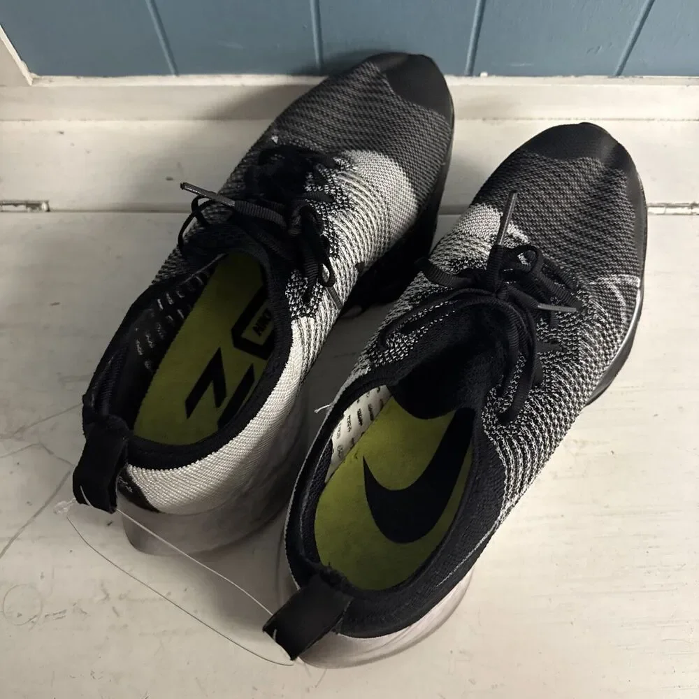 Men's Nike Air Max Tailwind 6 IV Black White Running Sneakers‎ Men’s Size 10